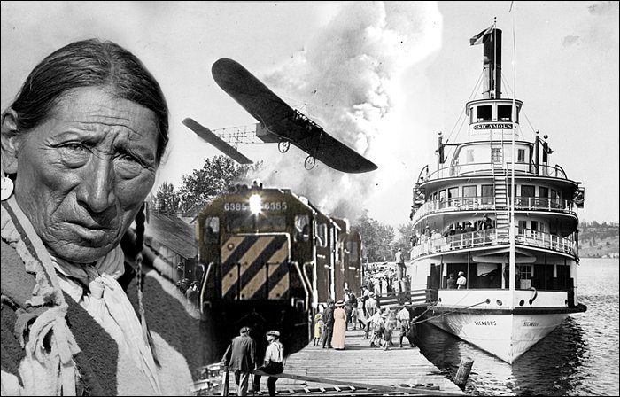 splash page montage